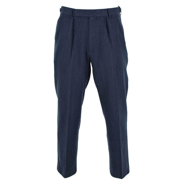 Original British Royal Air Forces Pants Blue Army Pilot RAF Combat BDU byxor