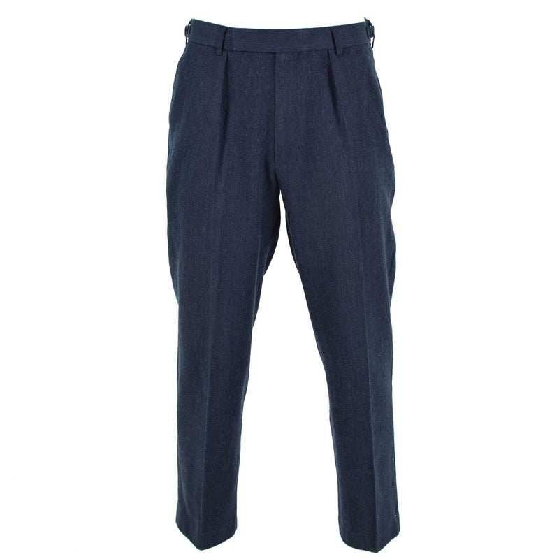 Original British Royal Air Forces Pants Blue Army Pilot RAF Combat BDU byxor