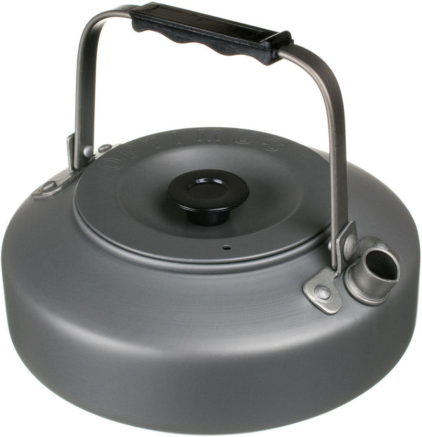 Optimus Terra Kettle Lightweight Vandring Survival Camp Pot Bushcraft Ultralight
