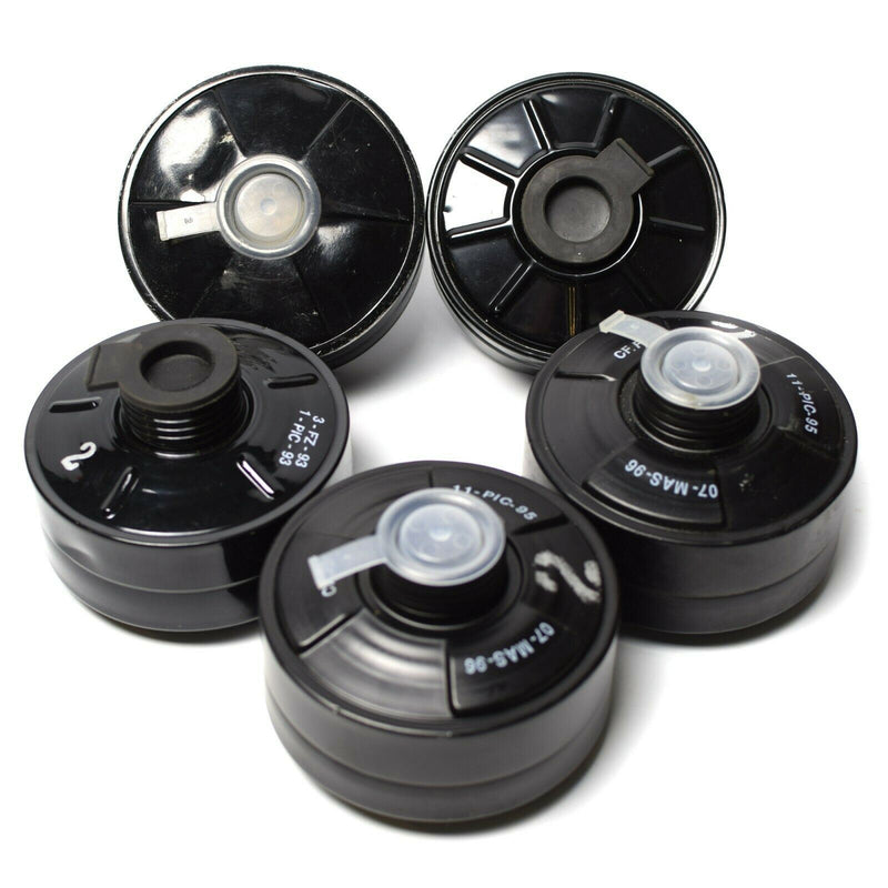 Modernt filter CF F3 -patron Canister Respiratory Protection Gost 40mm