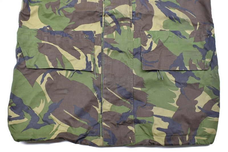 Äkta holländska arméjacka Combat DPM Goretex vattentät kamouflage överskott Parka
