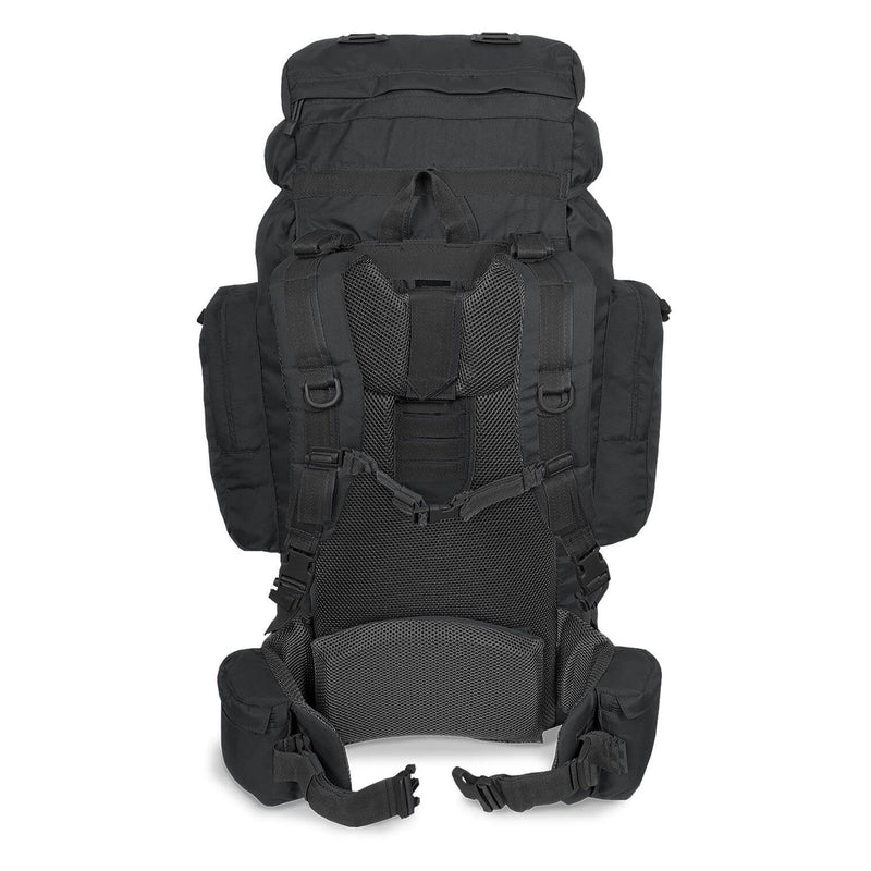 Mil-Tec Recom Tactical Ryggsäck vandring ryggsäck vandring dagpack stor 88l svart