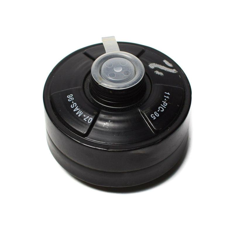 Sovjetiska ryska gasmask PDF-7 barn full set nato filter CF F3 NBC 40 mm ny