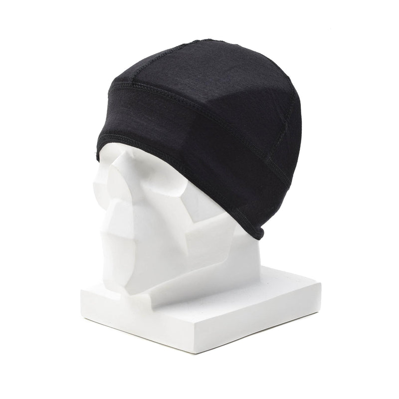 Blochl Brand Military Style Beanie Merino Wool Hateble Watch Hat Black New