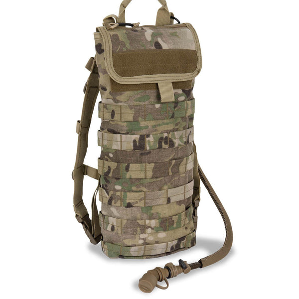 A.Blochl TF1 Hydration Pack 3Liters Molle Water Bag MTP Camouflage Trail Hikin