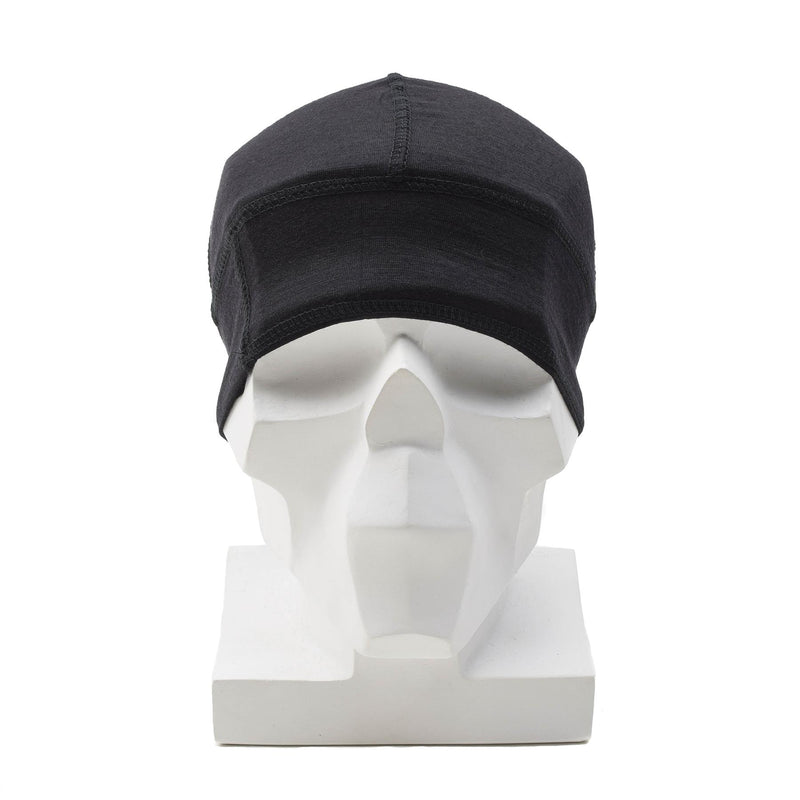 Blochl Brand Military Style Beanie Merino Wool Hateble Watch Hat Black New