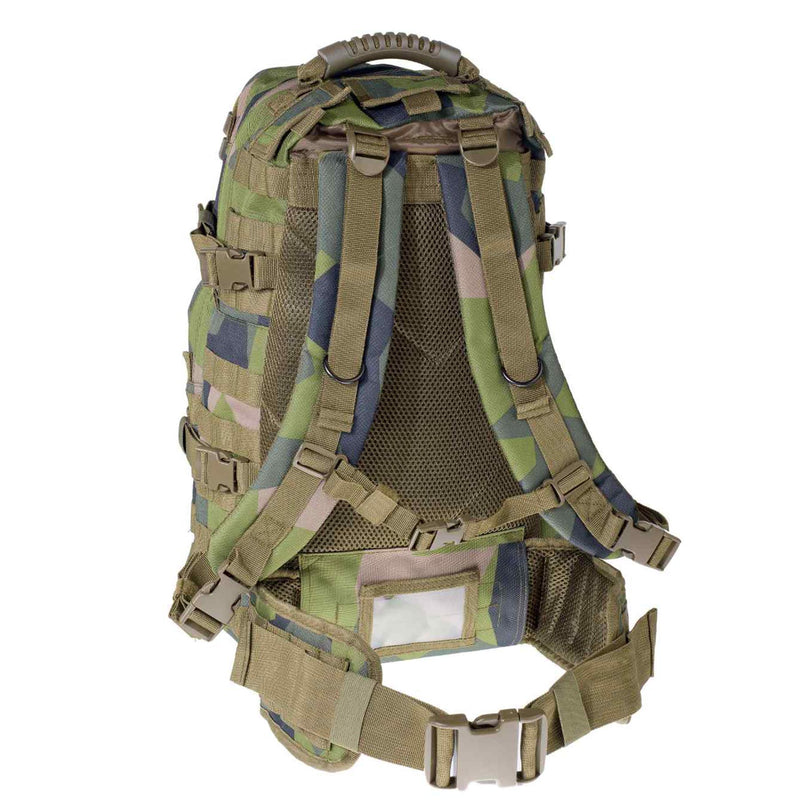A.Blochl U.S. Assault Tactical 40 Liters Ryggsäck Molle M90 ​​Camouflage Bushcraft Daypack
