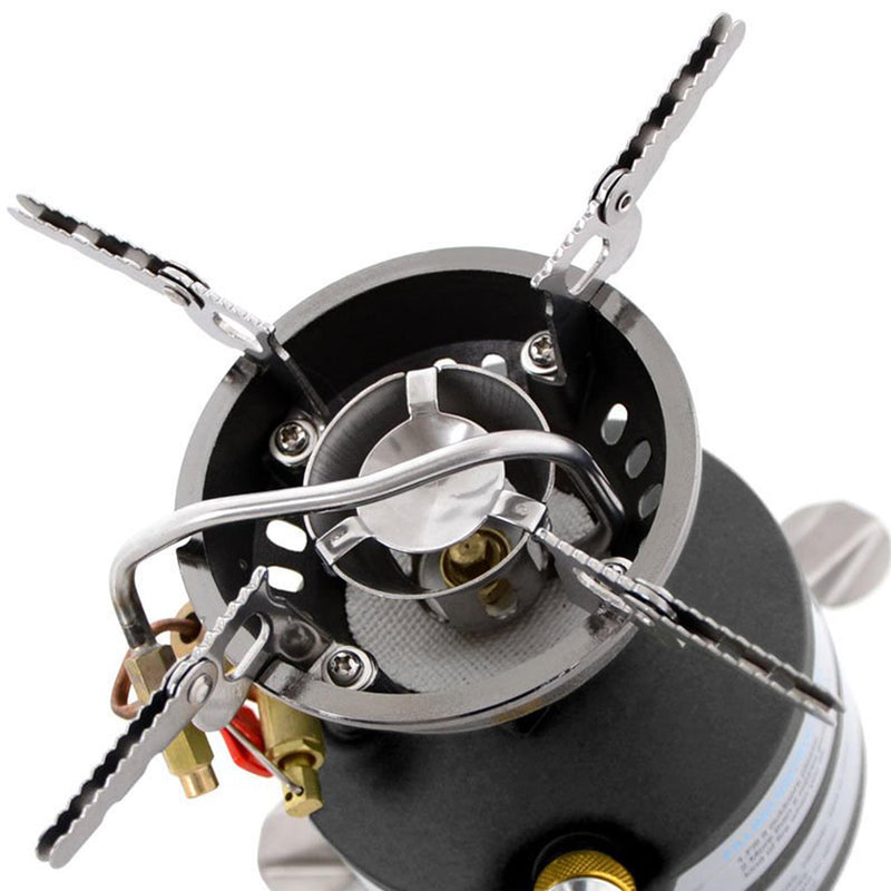 MIL-TEC U.S. Military-Style M-95 Liquid Fuel Burner Outdoor Camping Bensin spis