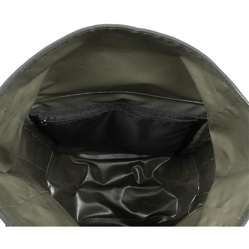 MFH Militär olivt torr påse PVC lätt vattentät vandring ryggsäck molle ny