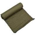 Original holländsk militär liggunderlag Roll-Up campingmatta 180x50 cm Olive