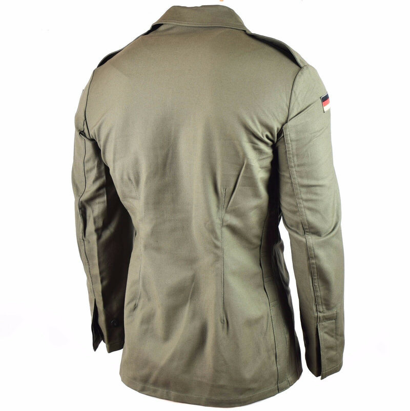 Original German Army Molskin Jacket. Vintage BW Army Field Olive Drab Jacket