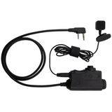 Earmor M52-KEN PTT Adapter Kenwood Baofeng Radio Headset Tactical Black