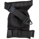 AltaCONTOUR Knäskydd Stötskydd AltaLok System Justerbara remmar Svart