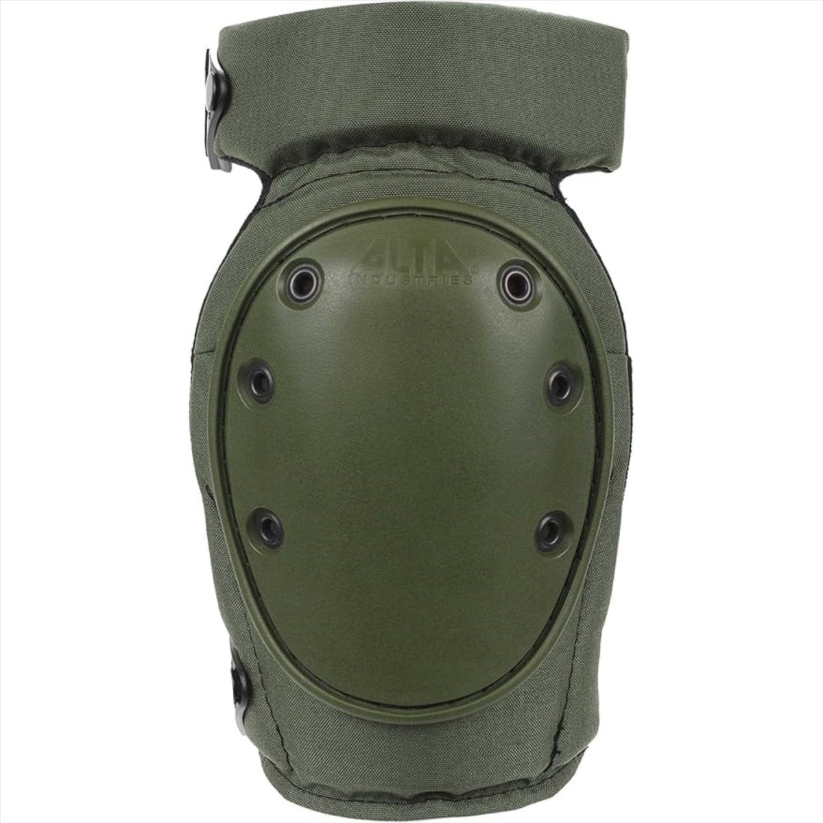 AltaCONTOUR taktiska knäskydd Lång keps Ergonomisk konturform AltaLok Olive