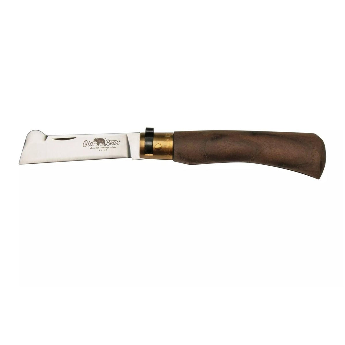 Antonini Old Bear Folding Ympkniv 7,5cm Rostfritt stål Valnötshandtag