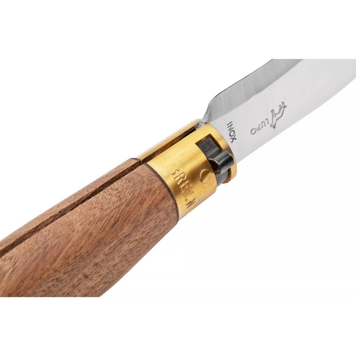 Antonini Old Bear Folding Beskärkniv 9,5cm Rostfritt stål Valnötshandtag