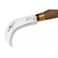 Antonini Old Bear Folding Beskärkniv 9,5cm Rostfritt stål Valnötshandtag