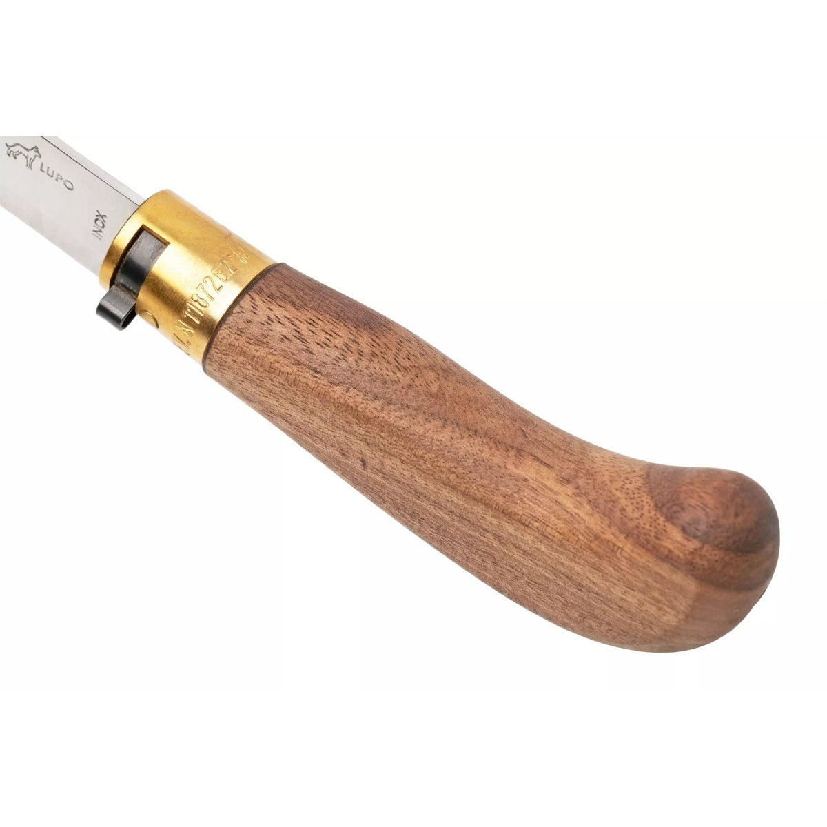Antonini Old Bear Folding Beskärkniv 9,5cm Rostfritt stål Valnötshandtag