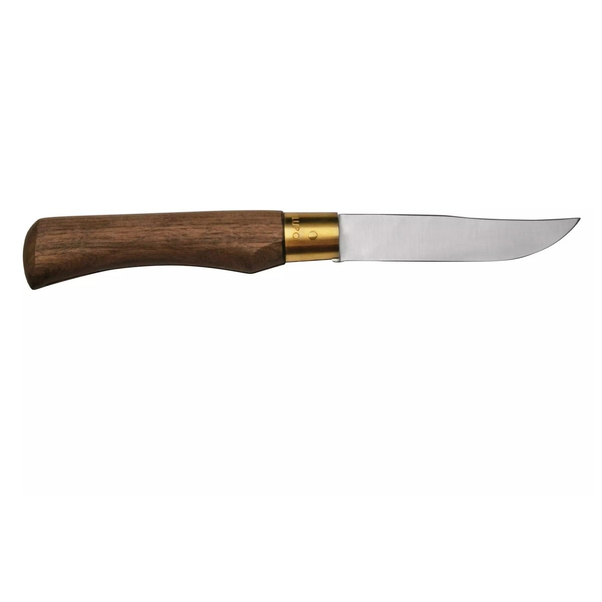 Antonini Old Bear Fickkniv 10cm Carbon C67 Blade Valnöt Wood Handtag