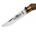 Antonini Old Bear Fickkniv 10cm Carbon C67 Blade Valnöt Wood Handtag
