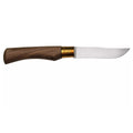 Antonini Old Bear Fickkniv 10cm Rostfritt stål Blad Valnötsträ Handtag