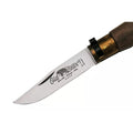 Antonini Old Bear Fickkniv 7cm Rostfritt stål Blad Valnötsträ Handtag