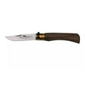 Antonini Old Bear Fickkniv 7cm Rostfritt stål Blad Valnötsträ Handtag