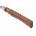 Antonini Old Bear Fickkniv 8cm Carbon C67 Blade Valnöt Wood Handtag