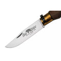 Antonini Old Bear Fickkniv 8cm Rostfritt stål Blad Valnötsträ Handtag