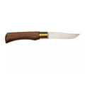 Antonini Old Bear Fickkniv 9cm Rostfritt stål Blad Valnötsträ Handtag