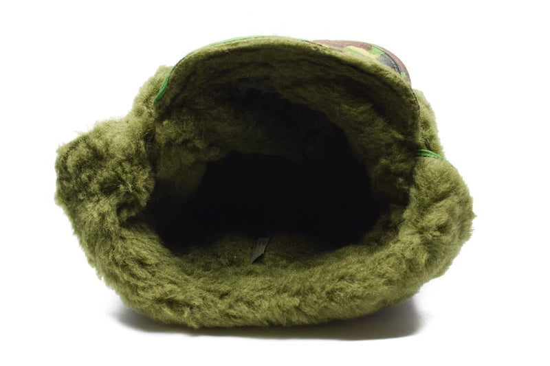Autentisk brittisk armé Forces Winter Hat Folding Ears DPM Woodland Camouflage