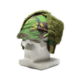 Autentisk brittisk armé Forces Winter Hat Folding Ears DPM Woodland Camouflage