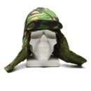 Authentic British army forces winter hat folding ears DPM woodland camouflage - GoMilitar