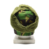 Autentisk brittisk armé Forces Winter Hat Folding Ears DPM Woodland Camouflage