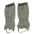 Autentiska franska militära trupper Combat Gaiters od oliv militäröverskott
