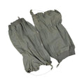 Autentiska franska militära trupper Combat Gaiters od oliv militäröverskott