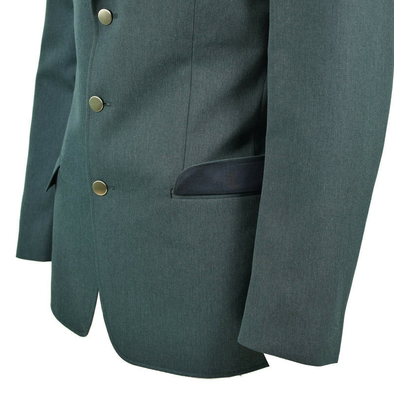 Original German Police Dress Jacket Green Formal Uniform Military New