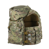 M-TAC Corset Elite Tactical Plate Carrier MOLLE Quick Release MTP Camo