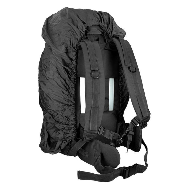 Mil-tec ranger taktisk ryggsäck vandring camping vandring dagpack 75l svart väska