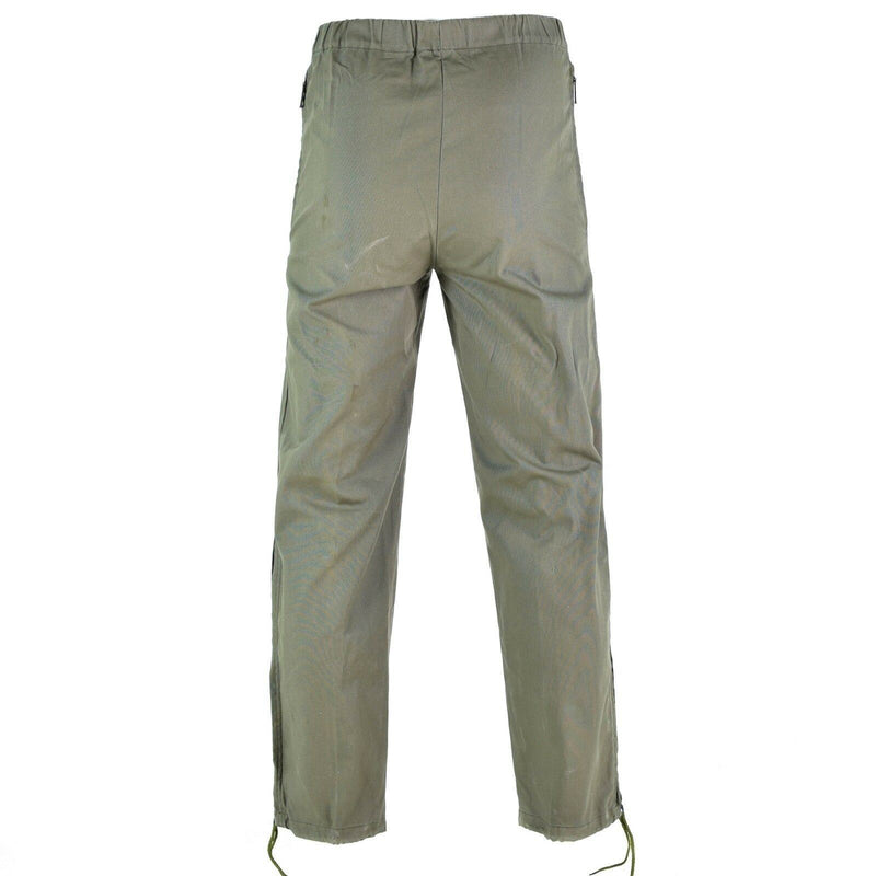 Original Swiss Army Pants Field Combat Byxor Od Militärfrågan Schweiz