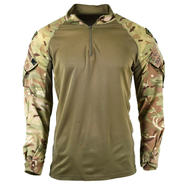 Original British Under Body Armor Shirt Ubac MTP Camo Militärutgåva Sweatshirt