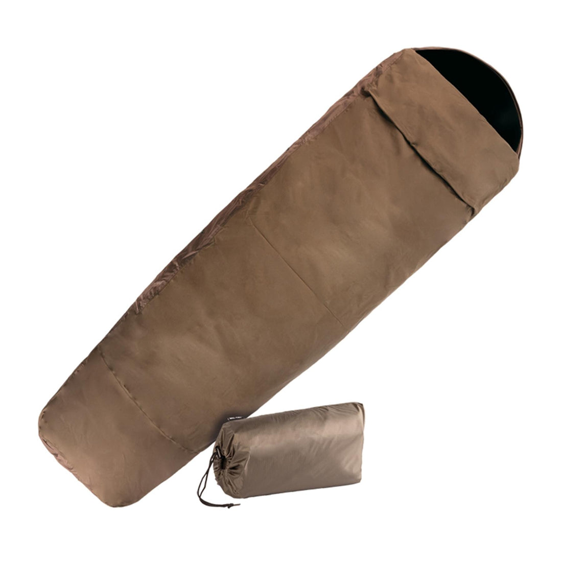 MIL-TEC Vattentät Andas sovsäck 3 Layer Laminate Cover Coyote