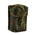 Original German Army Bundeswehr Flecktarn Utility Pouch Bältesväska Camo