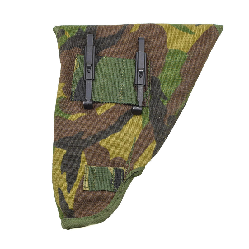 Original Dutch Military Pistol Holster Alice Clips DMP Woodland Camouflage