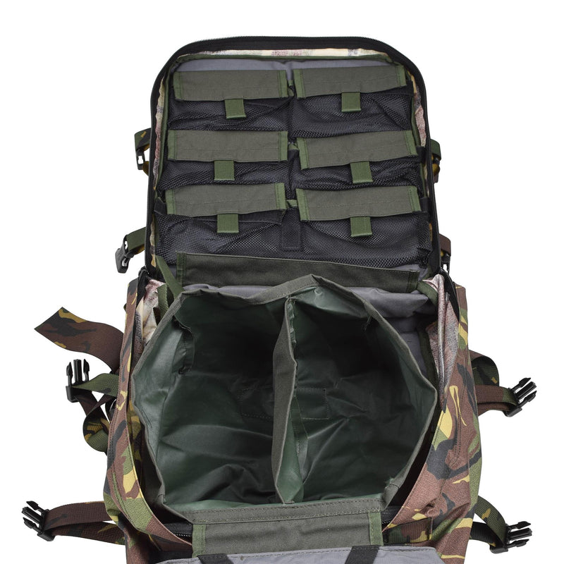 Äkta holländska militärmedicinska ryggsäck Paramedic Ruckssack Waterproof DPM Camo Ny