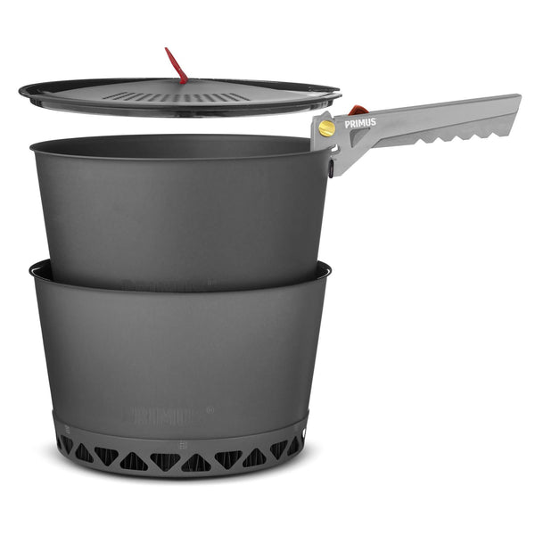 Primus PrimeTech Pot Set 2.3L Lätt icke-stick camping aluminium matlagning