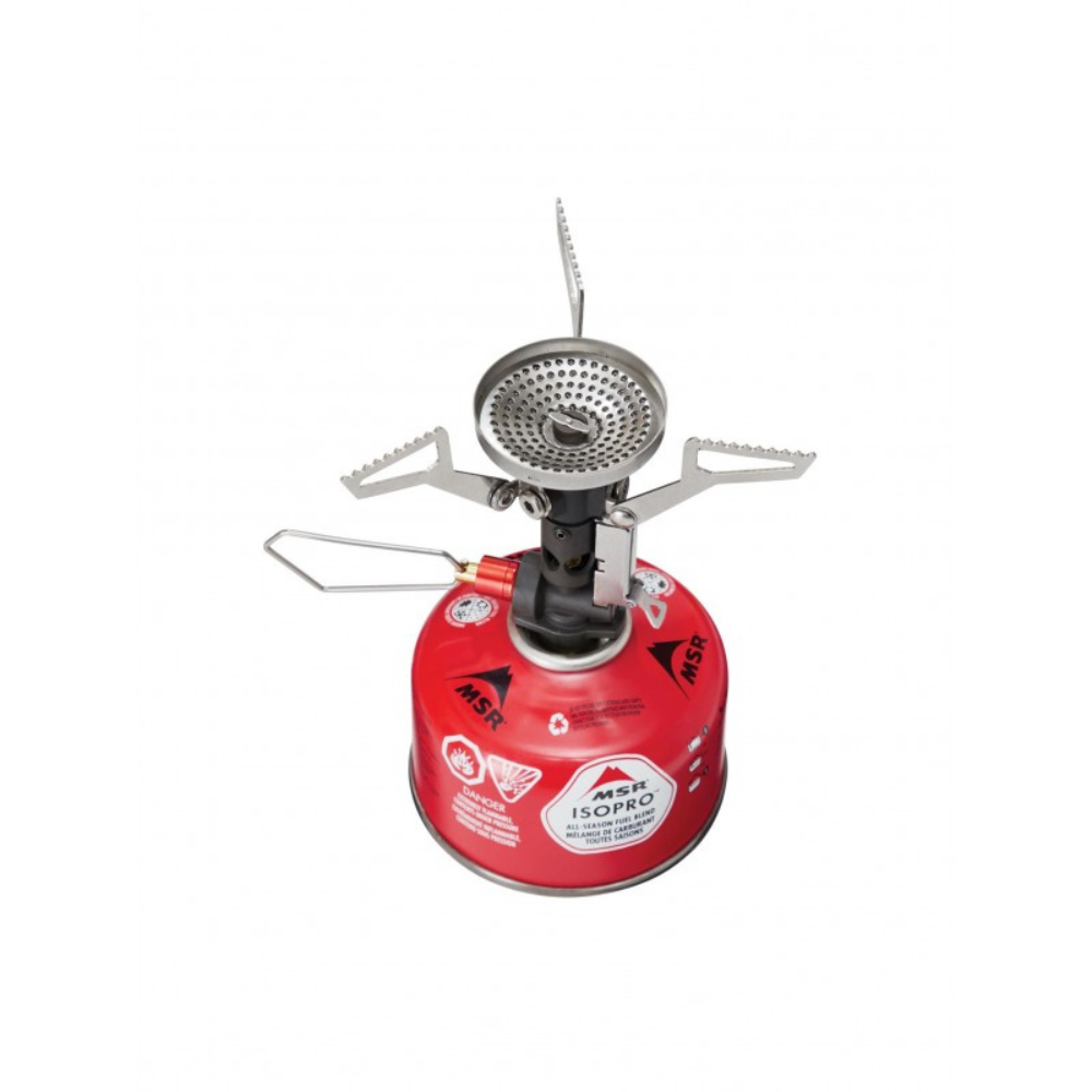 MSR PocketRocket Deluxe Gasstove Piezo Ignition Ultralight Camping Hiking