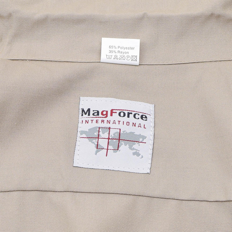Original French Military Foreign Legion Khaki Dress Shirts Kort ärmar Nya