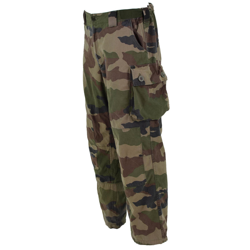 Äkta franska arméns stridsbyxor militär felin cce camo t4 byxor ripstop