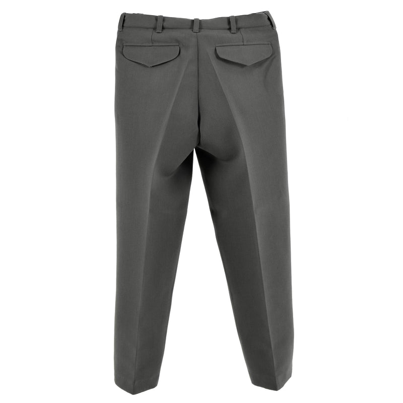Original Österrikiska armébyxor Utility Parade Uniform Grey Military Trousers New